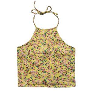 Forever 21 Floral Crop Top